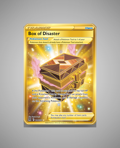 Box of Disaster (Lost Origin) #214
