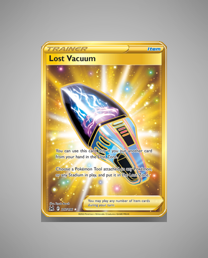 Collector’s Guide: Lost Vacuum (Lost Origin #217)