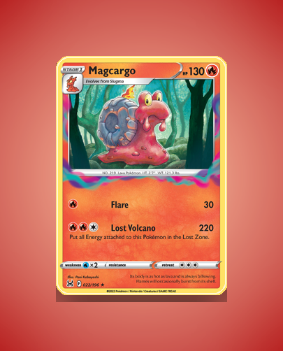 Magcargo (Lost Origin) #22