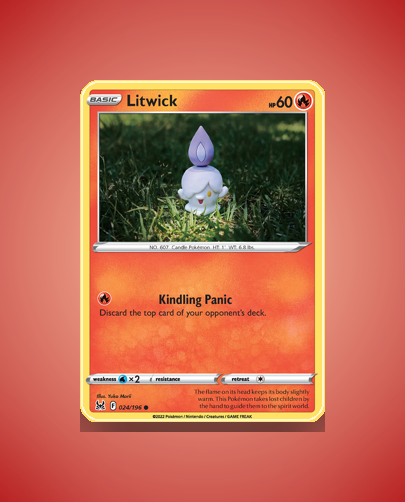 Collector’s Guide: Litwick (Lost Origin #24)