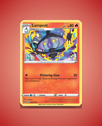 Lampent (Lost Origin) #25