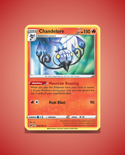 Chandelure (Lost Origin) #26