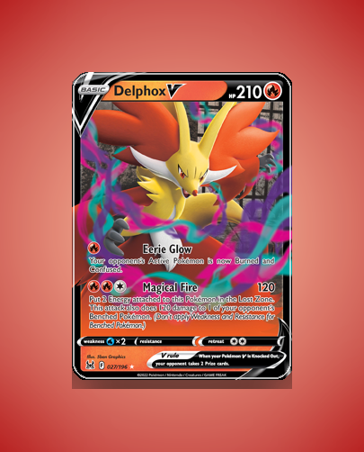 Collector’s Guide: Delphox V (Lost Origin #27)