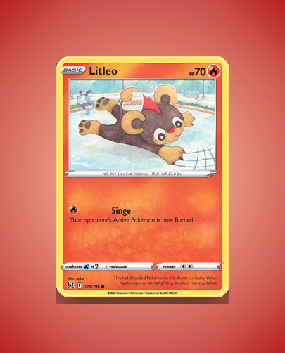Litleo (Lost Origin) #28
