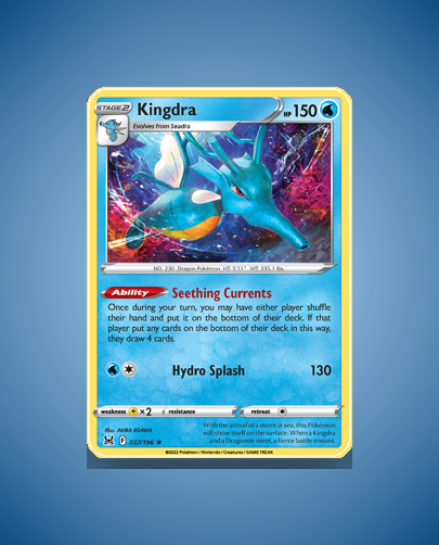 Kingdra (Lost Origin) #37