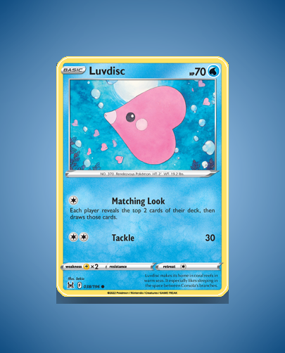 Luvdisc (Lost Origin) #38