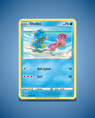 Collector’s Guide: Shellos (Lost Origin #39)