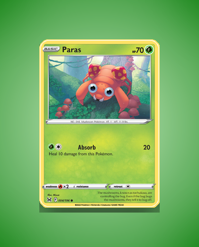 Paras (Lost Origin) #4