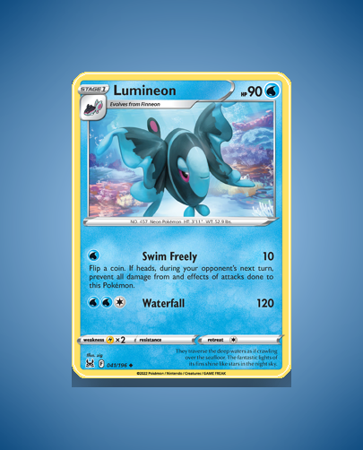 Lumineon (Lost Origin) #41