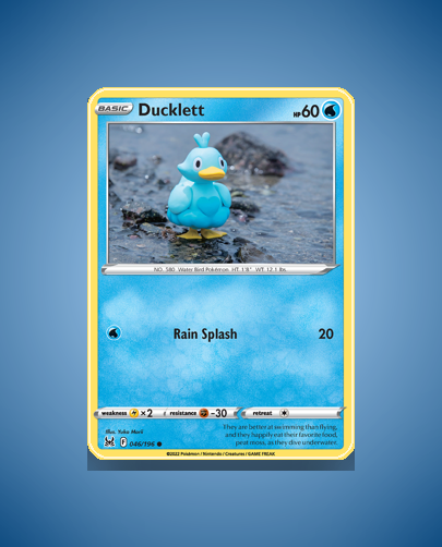 Ducklett (Lost Origin) #46