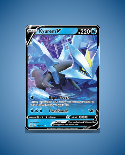 Kyurem V (Lost Origin) #48