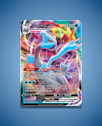 Collector’s Guide: Kyurem VMAX (Lost Origin #49)
