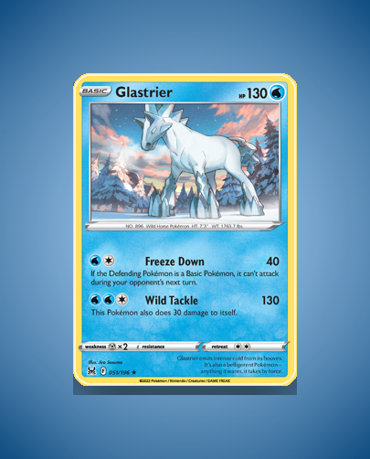 Glastrier (Lost Origin) #51