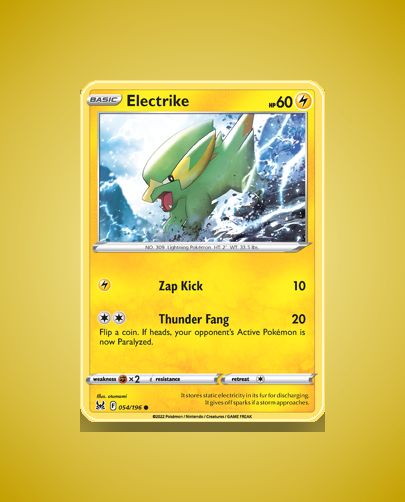 Collector’s Guide: Electrike (Lost Origin #54)