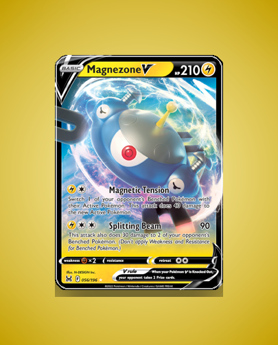 Magnezone V (Lost Origin) #56