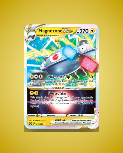 Magnezone VSTAR (Lost Origin) #57