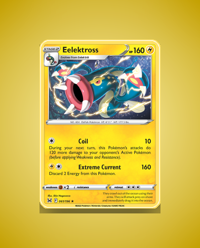 Collector’s Guide: Eelektross (Lost Origin #61)