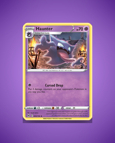 Collector’s Guide: Haunter (Lost Origin #65)
