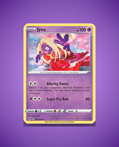 Collector’s Guide: Jynx (Lost Origin #68)