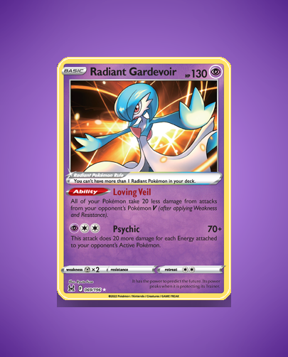 Collector’s Guide: Radiant Gardevoir (Lost Origin #69)