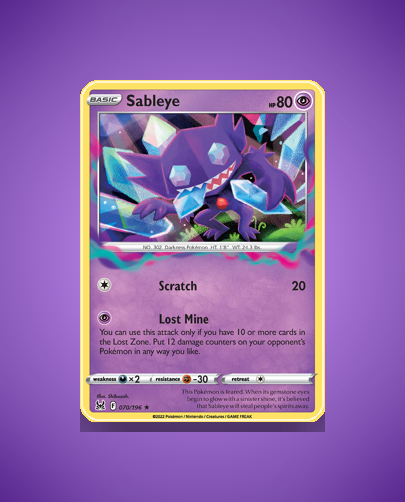 Sableye (Lost Origin) #70