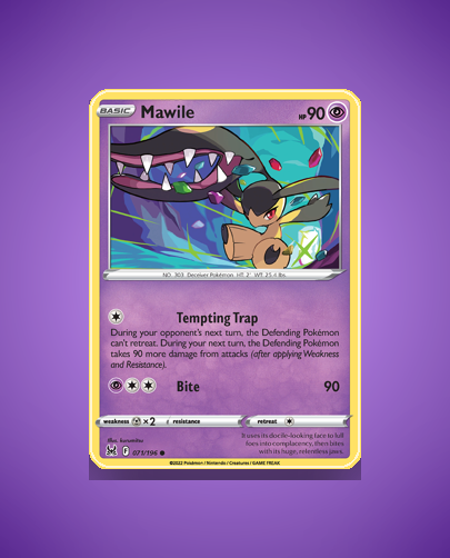 Collector’s Guide: Mawile (Lost Origin #71)