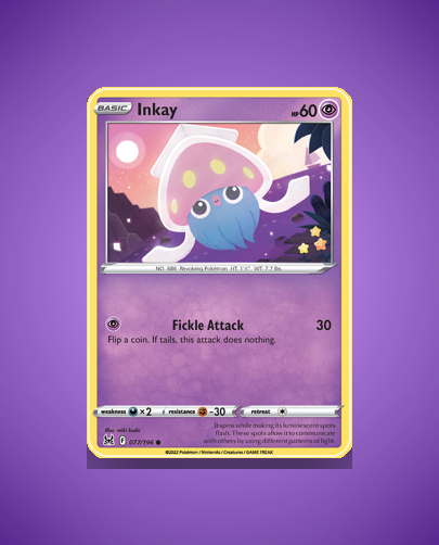 Collector’s Guide: Inkay (Lost Origin #77)