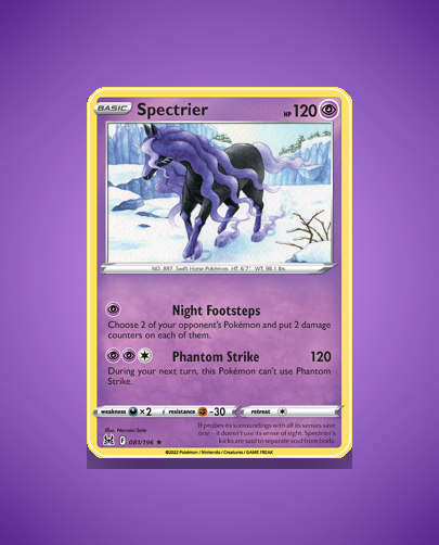 Collector’s Guide: Spectrier (Lost Origin #81)