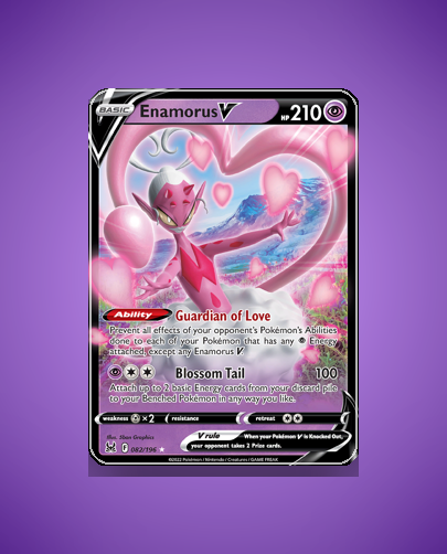Collector’s Guide: Enamorus V (Lost Origin #82)