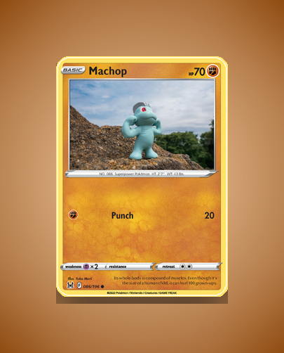 Machop (Lost Origin) #86