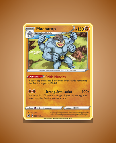 Collector’s Guide: Machamp (Lost Origin #88)