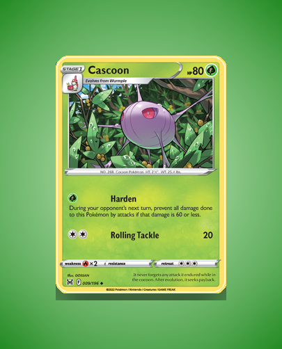 Collector’s Guide: Cascoon (Lost Origin #9)