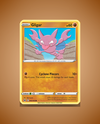 Collector’s Guide: Gligar (Lost Origin #95)