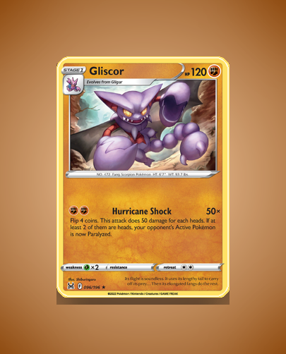 Gliscor (Lost Origin) #96