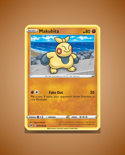 Makuhita (Lost Origin) #97