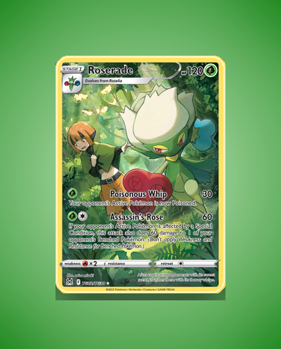 Roserade (Lost Origin Trainer Gallery) #TG02
