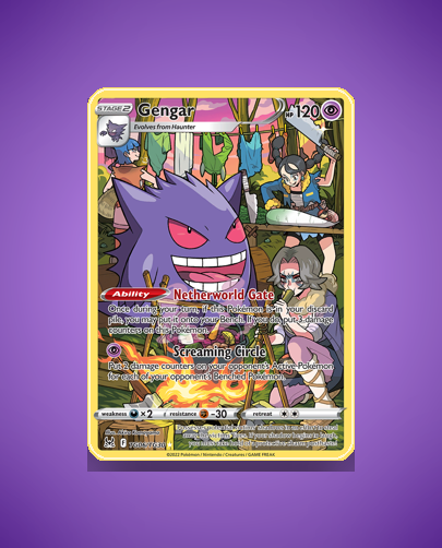 Gengar (Lost Origin Trainer Gallery) #TG06