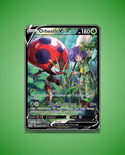 Orbeetle V (Lost Origin Trainer Gallery) #TG12