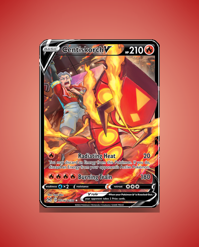 Centiskorch V (Lost Origin Trainer Gallery) #TG14