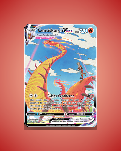 Centiskorch VMAX (Lost Origin Trainer Gallery) #TG15