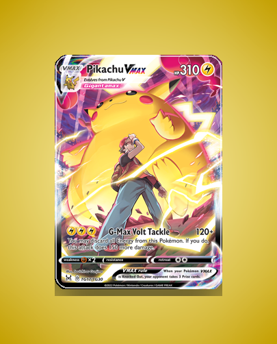 Pikachu VMAX (Lost Origin Trainer Gallery) #TG17