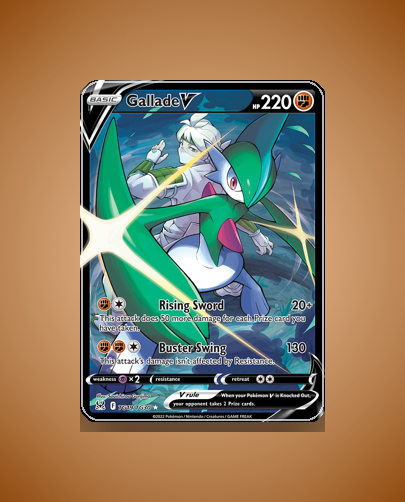 Gallade V (Lost Origin Trainer Gallery) #TG19
