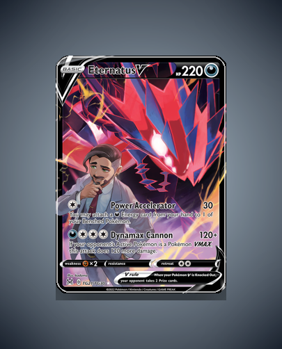 Collector’s Guide: Eternatus V (Lost Origin Trainer Gallery #TG21)