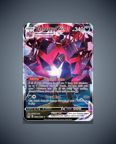 Eternatus VMAX (Lost Origin Trainer Gallery) #TG22