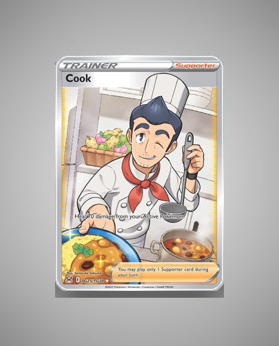 Cook (Lost Origin Trainer Gallery) #TG25
