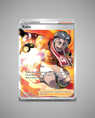 Collector’s Guide: Kabu (Lost Origin Trainer Gallery #TG26)