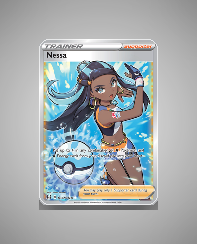 Nessa (Lost Origin Trainer Gallery) #TG27