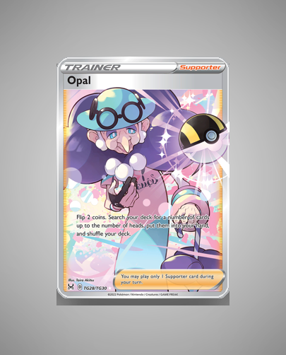 Opal (Lost Origin Trainer Gallery) #TG28