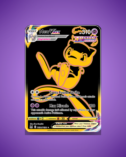 Collector’s Guide: Mew VMAX (Lost Origin Trainer Gallery #TG30)