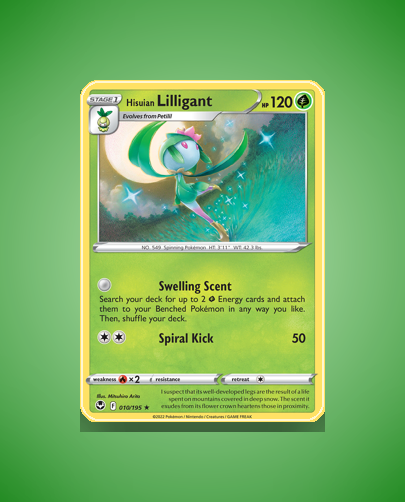 Collector’s Guide: Hisuian Lilligant (Silver Tempest #10)